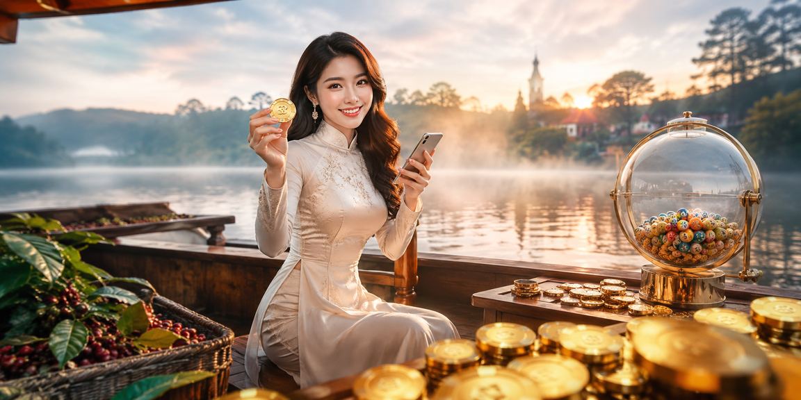 Quán cà phê Đà Lạt ban ngày, nơi người dùng thường truy cập nv1 để xem kèo thể thao