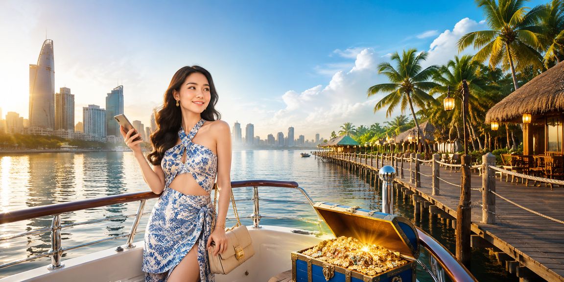 Người dùng TP.HCM kiểm tra tiền hoàn cashback trên ứng dụng di động nv1 sau phiên live casino