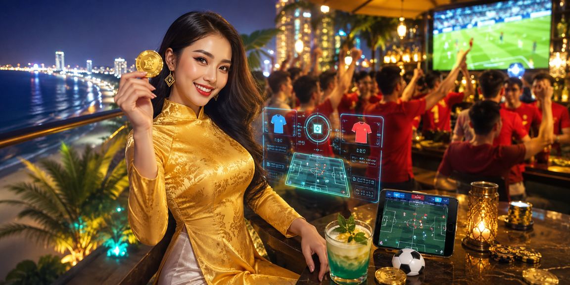 Cảnh quan giải trí casino và cá cược trực tuyến đặc trưng tại Việt Nam trên nền tảng nv1